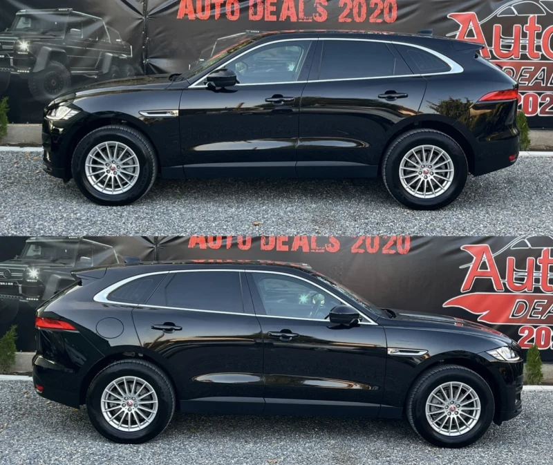 Jaguar F-PACE 2.0D* FULL LED* 4X4AWD* AUTOMATIC* СОБСТВЕН ЛИЗИНГ, снимка 5 - Автомобили и джипове - 51628618