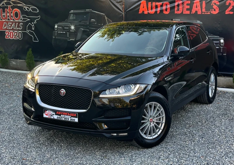 Jaguar F-PACE 2.0D* FULL LED* 4X4AWD* AUTOMATIC* СОБСТВЕН ЛИЗИНГ, снимка 2 - Автомобили и джипове - 51628618