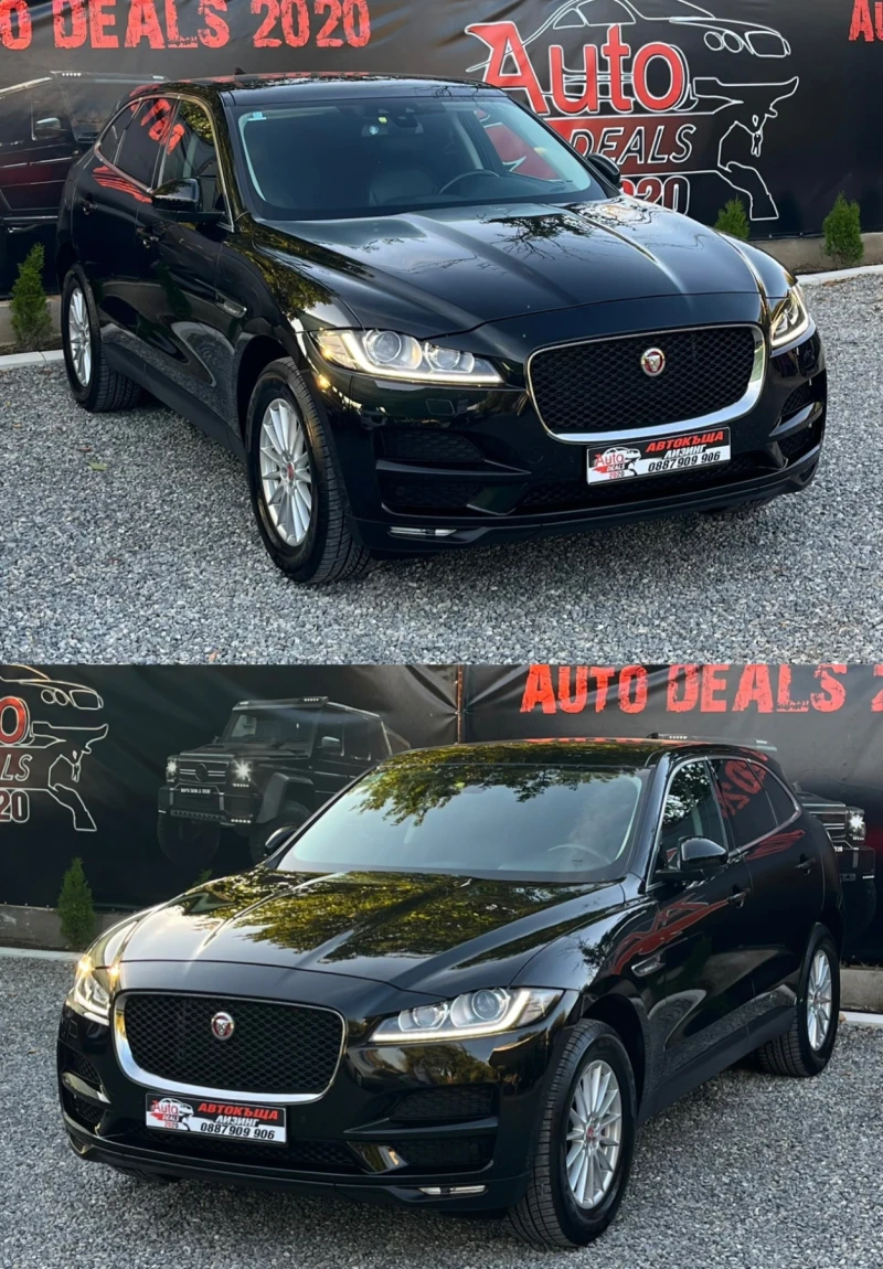 Jaguar F-PACE 2.0D* FULL LED* 4X4AWD* AUTOMATIC* СОБСТВЕН ЛИЗИНГ, снимка 4 - Автомобили и джипове - 51628618
