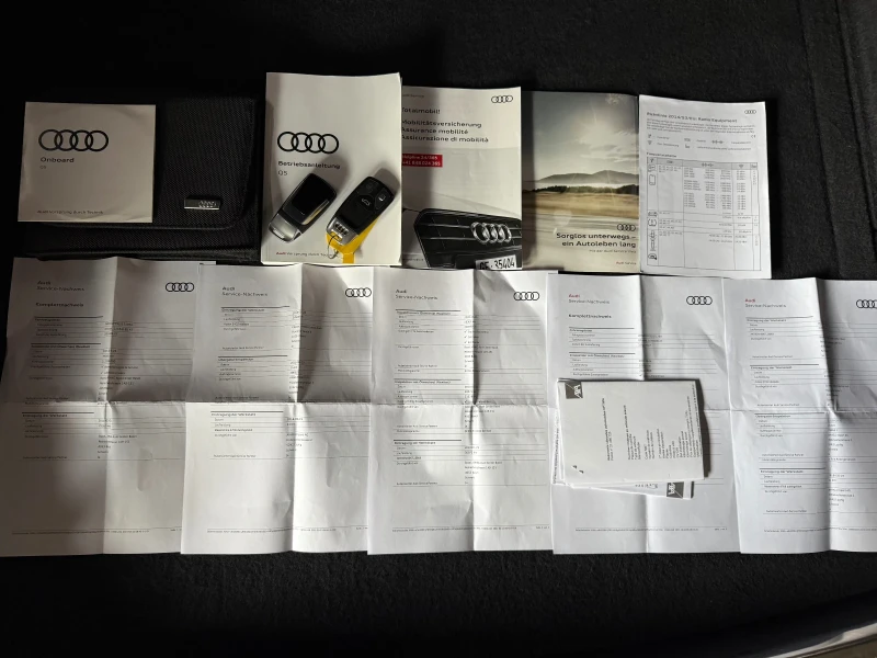 Audi Q5 2.0TFSi S-line SWISS, снимка 17 - Автомобили и джипове - 52003051