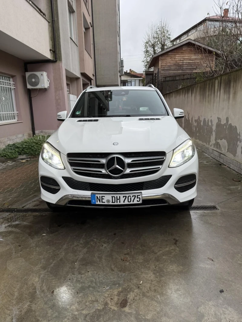 Mercedes-Benz GLE 350 GLE 350 4 MATIK 