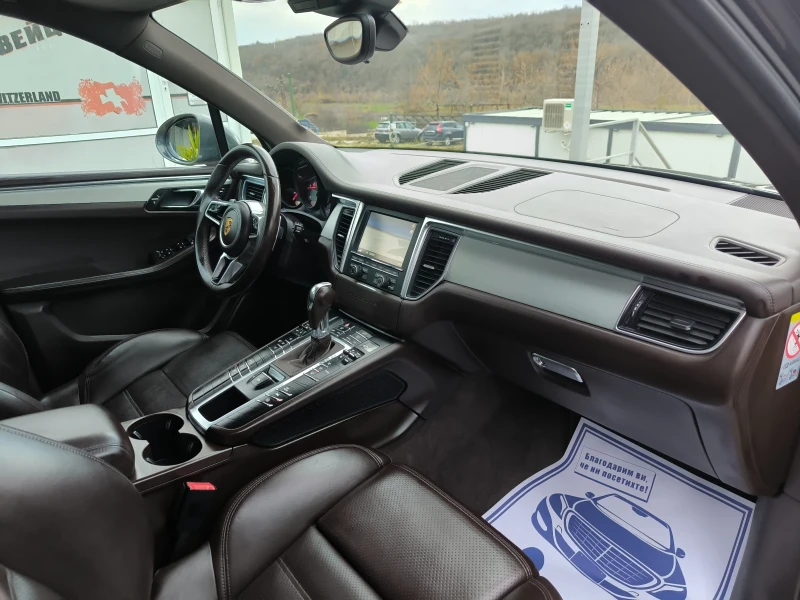 Porsche Macan 3.0TDi  EXZEKUTIV- LUX - SWISS, снимка 12 - Автомобили и джипове - 52666233