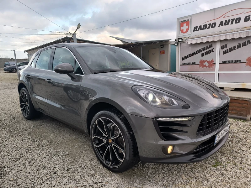 Porsche Macan 3.0TDi  EXZEKUTIV- LUX - SWISS, снимка 3 - Автомобили и джипове - 52666233