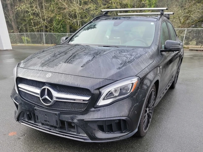 Mercedes-Benz GLA 45 AMG 2018 4MATIC * БЕЗ ПЪРВОНАЧАЛНА ВНОСКА* 