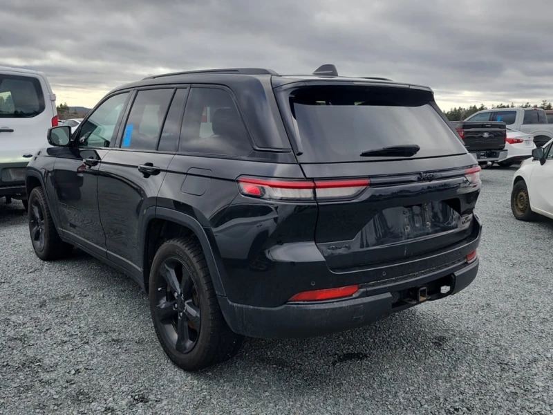 Jeep Grand cherokee * LIMITED * CARFAX * БЕЗ ПЪРВОНАЧАЛНА ВНОСКА, снимка 4 - Автомобили и джипове - 52967415