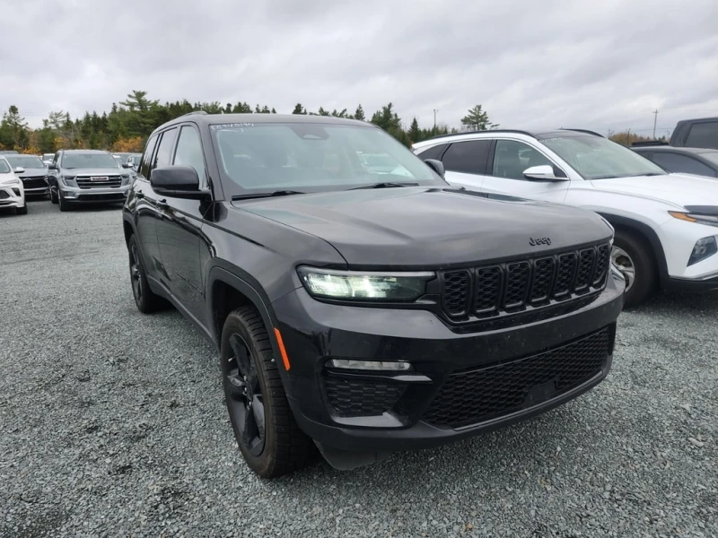 Jeep Grand cherokee * LIMITED * CARFAX * БЕЗ ПЪРВОНАЧАЛНА ВНОСКА, снимка 2 - Автомобили и джипове - 52967415