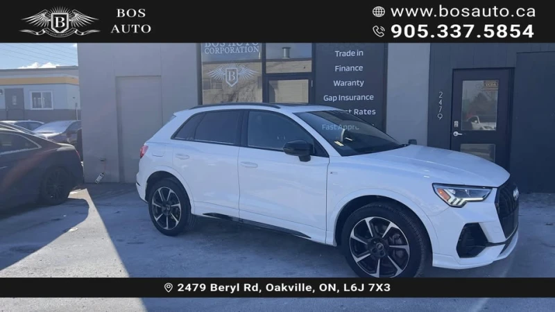 Audi Q3 S-LINE * TECHNIK * PANO * CARFAX * АВТОКРЕДИТ * , снимка 2 - Автомобили и джипове - 53186927