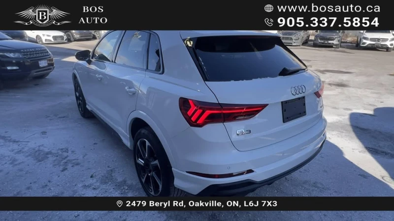 Audi Q3 S-LINE * TECHNIK * PANO * CARFAX * АВТОКРЕДИТ * , снимка 4 - Автомобили и джипове - 53186927