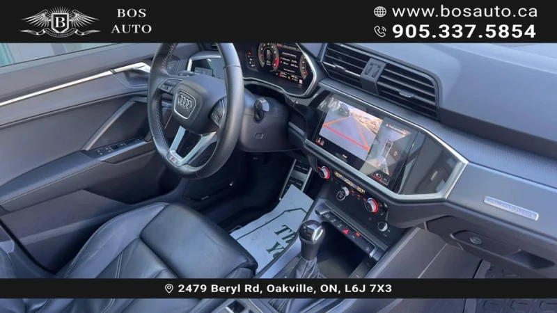 Audi Q3 S-LINE * TECHNIK * PANO * CARFAX * АВТОКРЕДИТ * , снимка 10 - Автомобили и джипове - 53186927