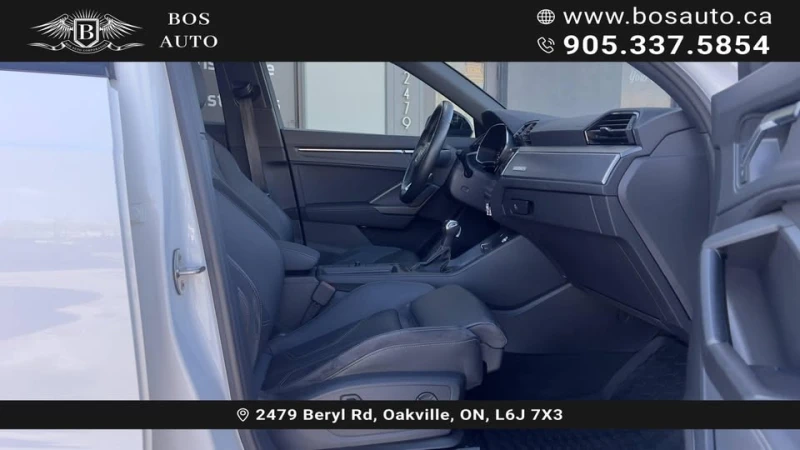 Audi Q3 S-LINE * TECHNIK * PANO * CARFAX * АВТОКРЕДИТ * , снимка 9 - Автомобили и джипове - 53186927