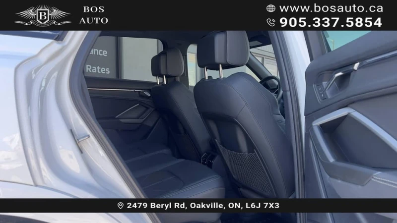 Audi Q3 S-LINE * TECHNIK * PANO * CARFAX * АВТОКРЕДИТ * , снимка 14 - Автомобили и джипове - 53186927