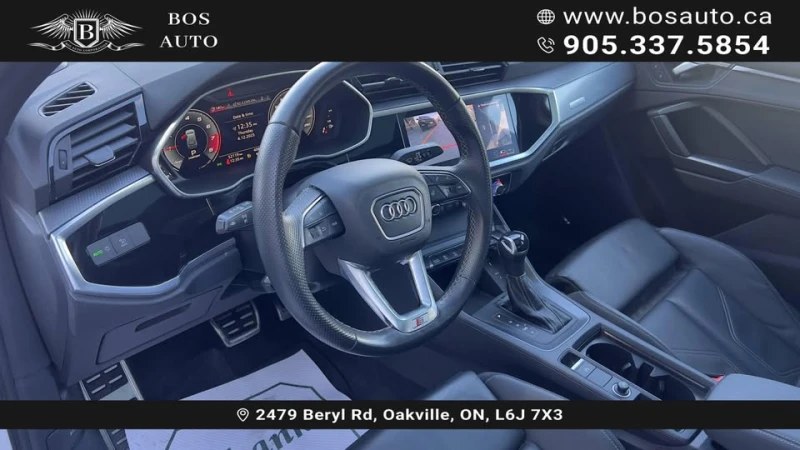 Audi Q3 S-LINE * TECHNIK * PANO * CARFAX * АВТОКРЕДИТ * , снимка 7 - Автомобили и джипове - 53186927