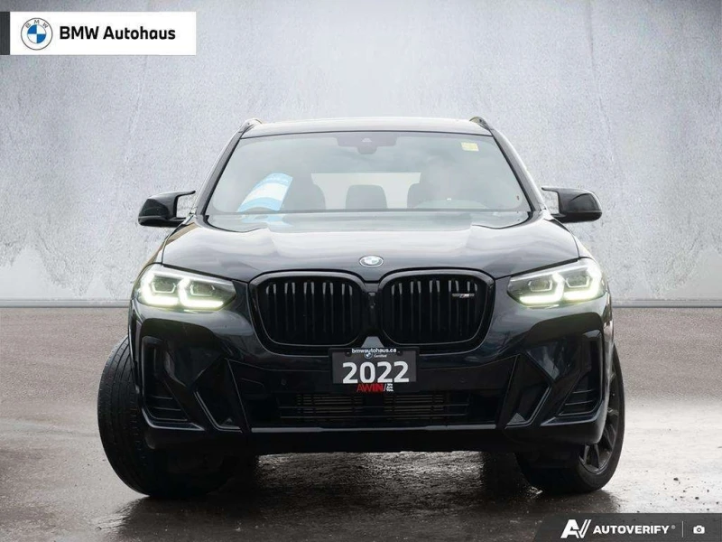 BMW X3 * M40i * CARFAX * ЦЕНА ДО БГ, снимка 2 - Автомобили и джипове - 53192923