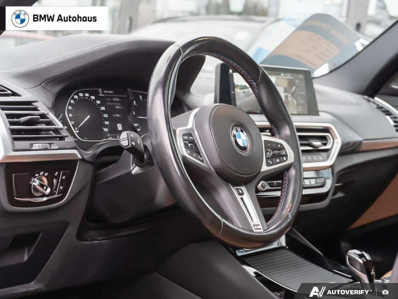 BMW X3 * M40i * CARFAX * ЦЕНА ДО БГ, снимка 13 - Автомобили и джипове - 53192923
