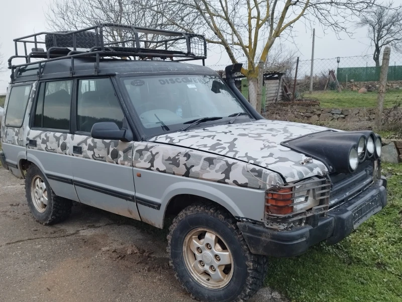 Land Rover Discovery  I 2.0 136 к.с. / Бракуван /, снимка 2 - Автомобили и джипове - 53249713