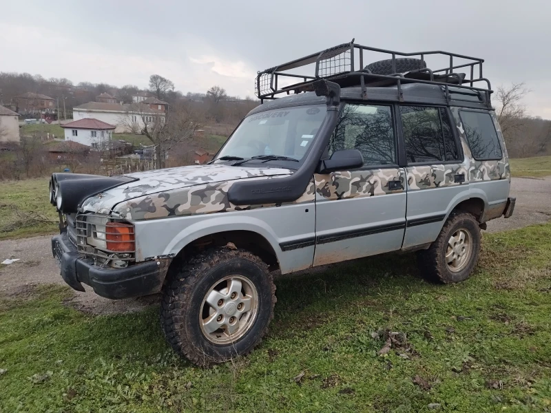 Land Rover Discovery  I 2.0 136 к.с. / Бракуван /