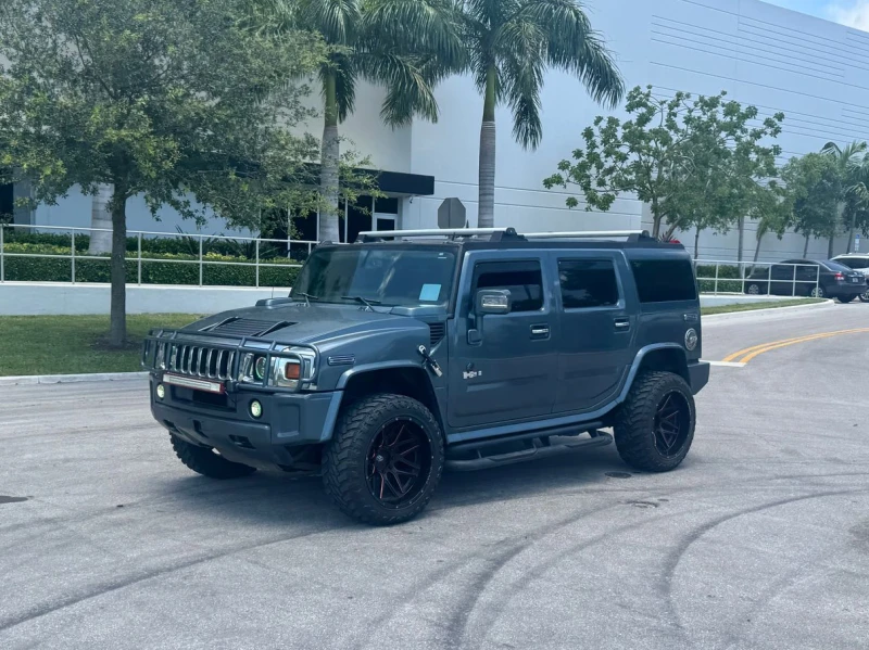 Hummer H2 Подгрев* BOSE* Круиз Контрол* Кожа* ТВ* 4X4* - 27500 лв. - 81247387 1