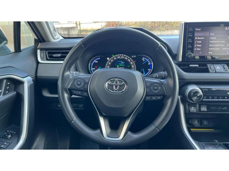 Toyota Rav4 2.5h Luxury AWD | Mobile.bg   12