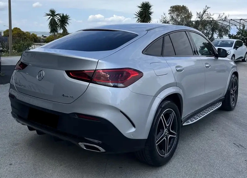 Mercedes-Benz GLE 350 d Coupe 4Matic AMG-Line, снимка 2 - Автомобили и джипове - 54206818