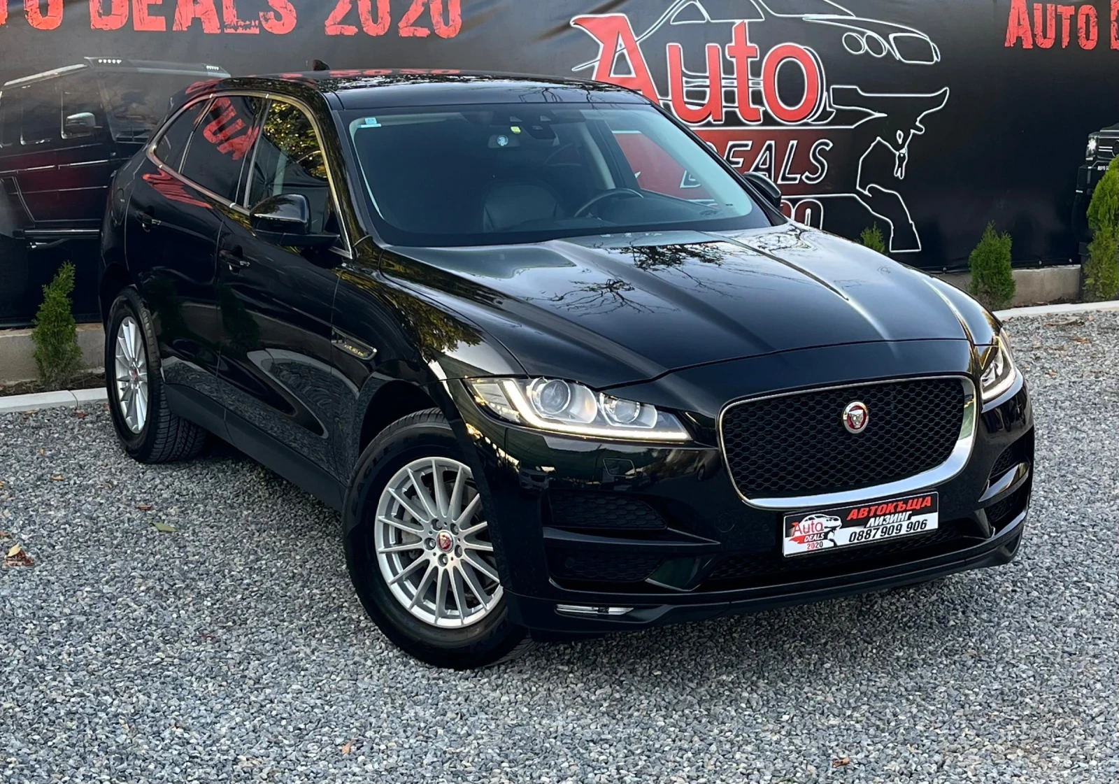 Jaguar F-PACE 2.0D* FULL LED* 4X4AWD* AUTOMATIC* СОБСТВЕН ЛИЗИНГ, снимка 1