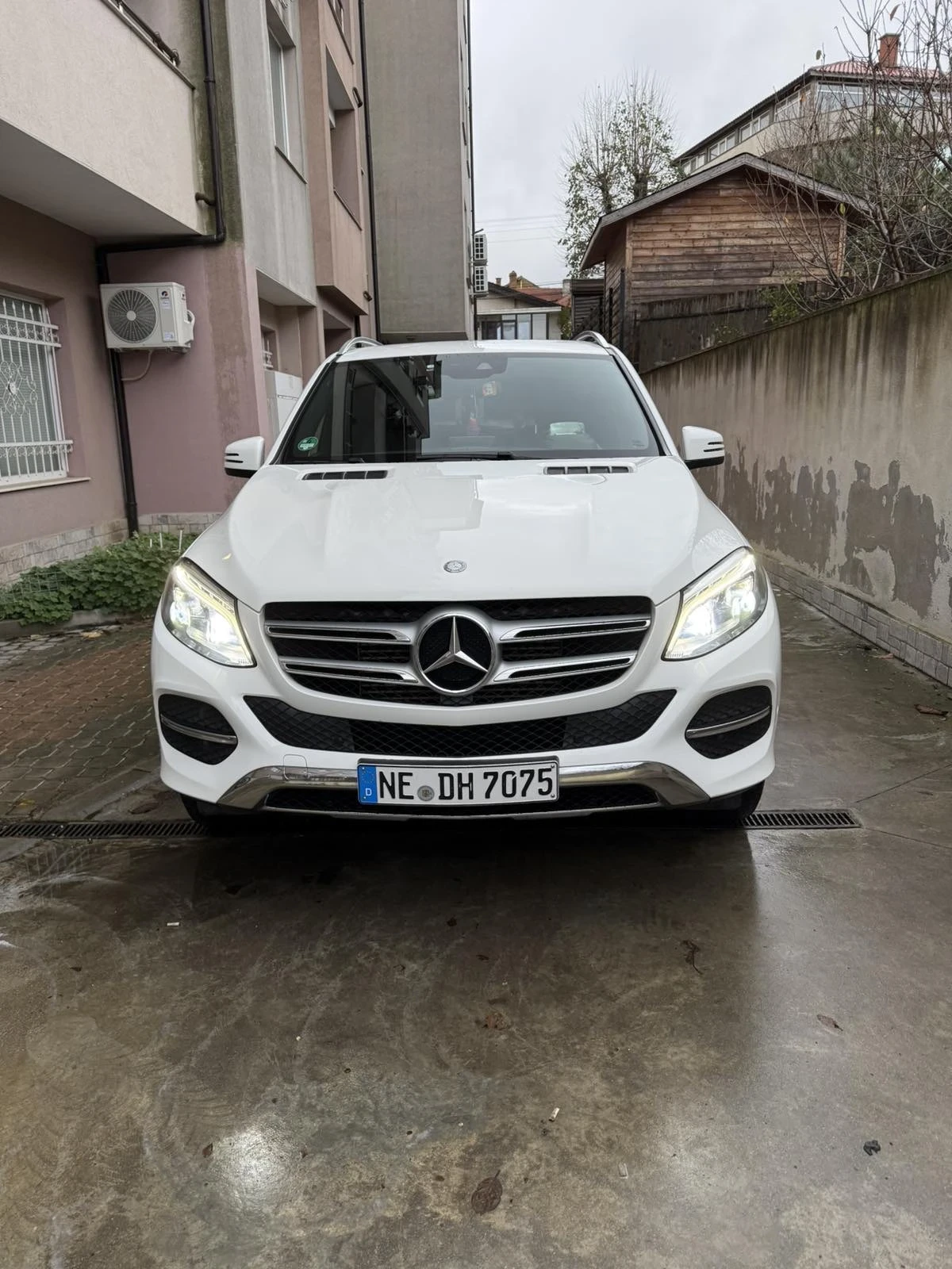 Mercedes-Benz GLE 350 GLE 350 4 MATIK , снимка 1