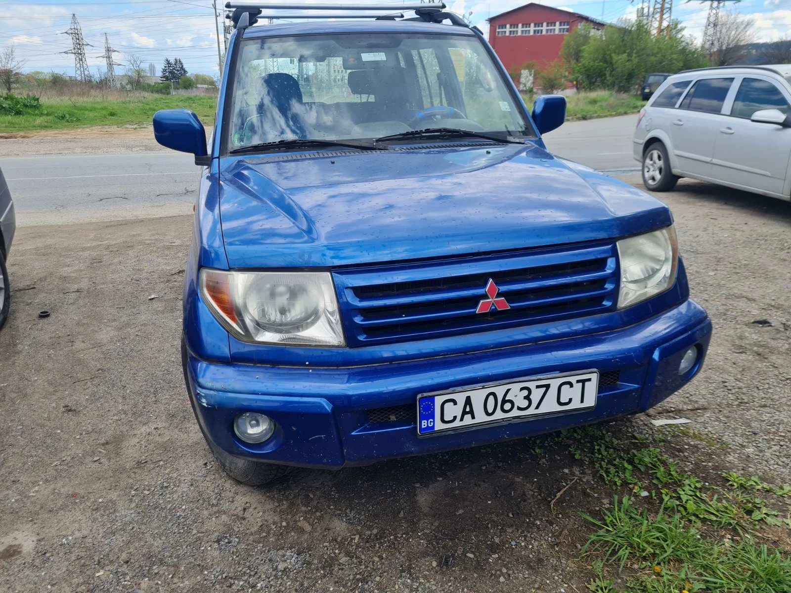 Mitsubishi Pajero pinin 1.8i - изображение 2