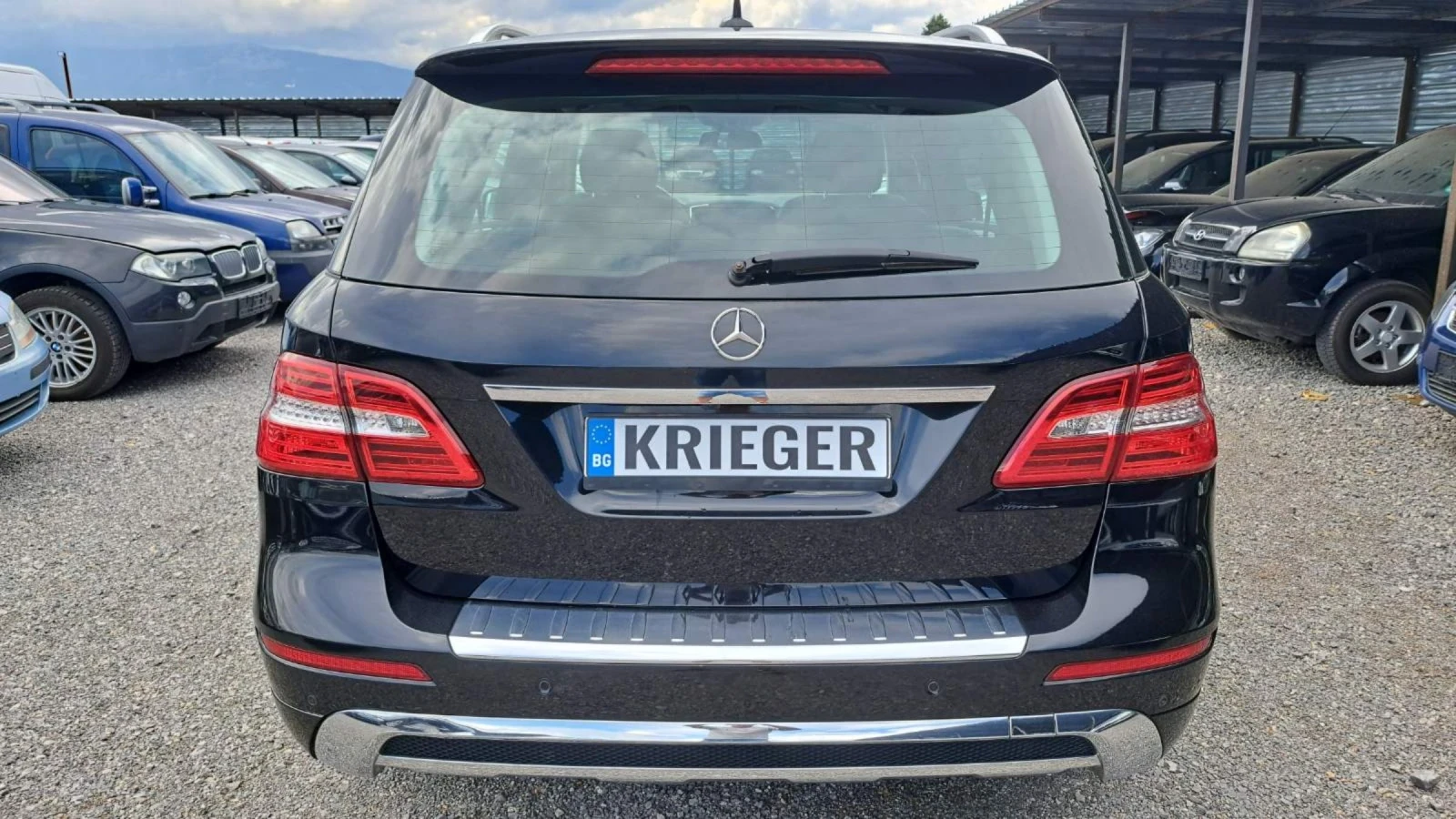 Mercedes-Benz ML 350 CDI AMG NOV VNOS GERMANY - изображение 5