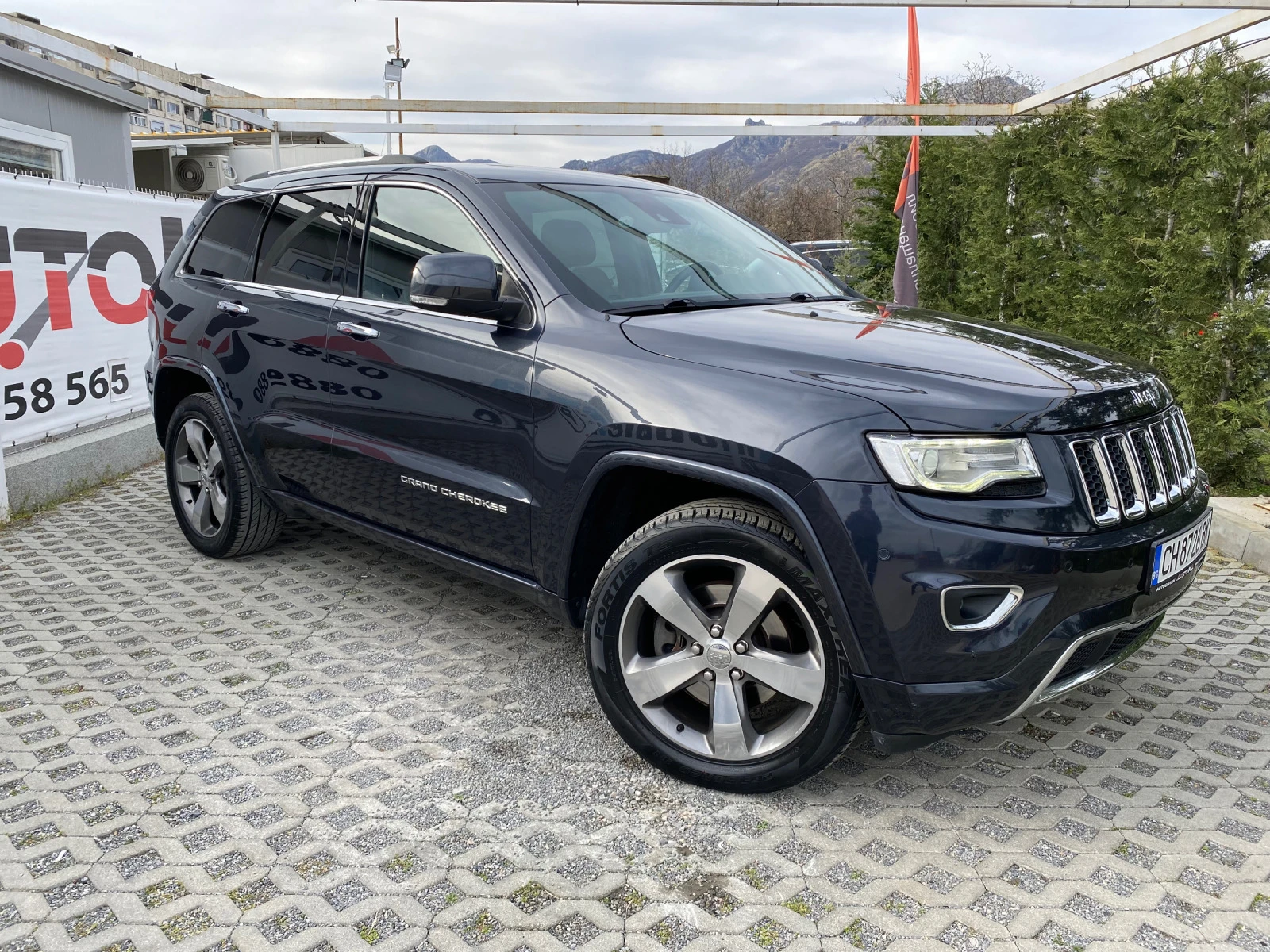 Jeep Grand cherokee 3.0CRD-250кс= OVERLAND= 166хил.км= FACELIFT= 8СКОР - [1] 