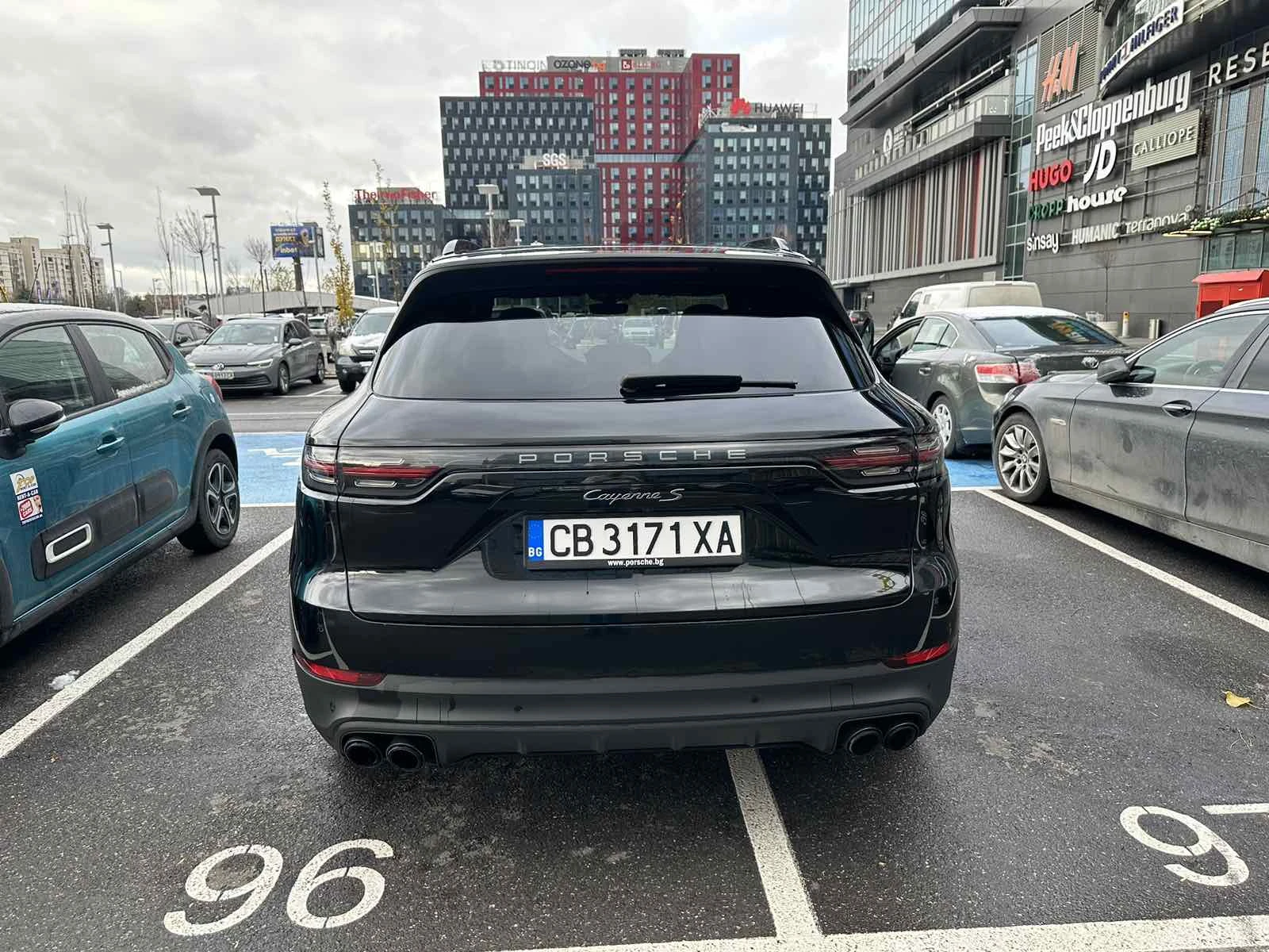 Porsche Cayenne S - изображение 2