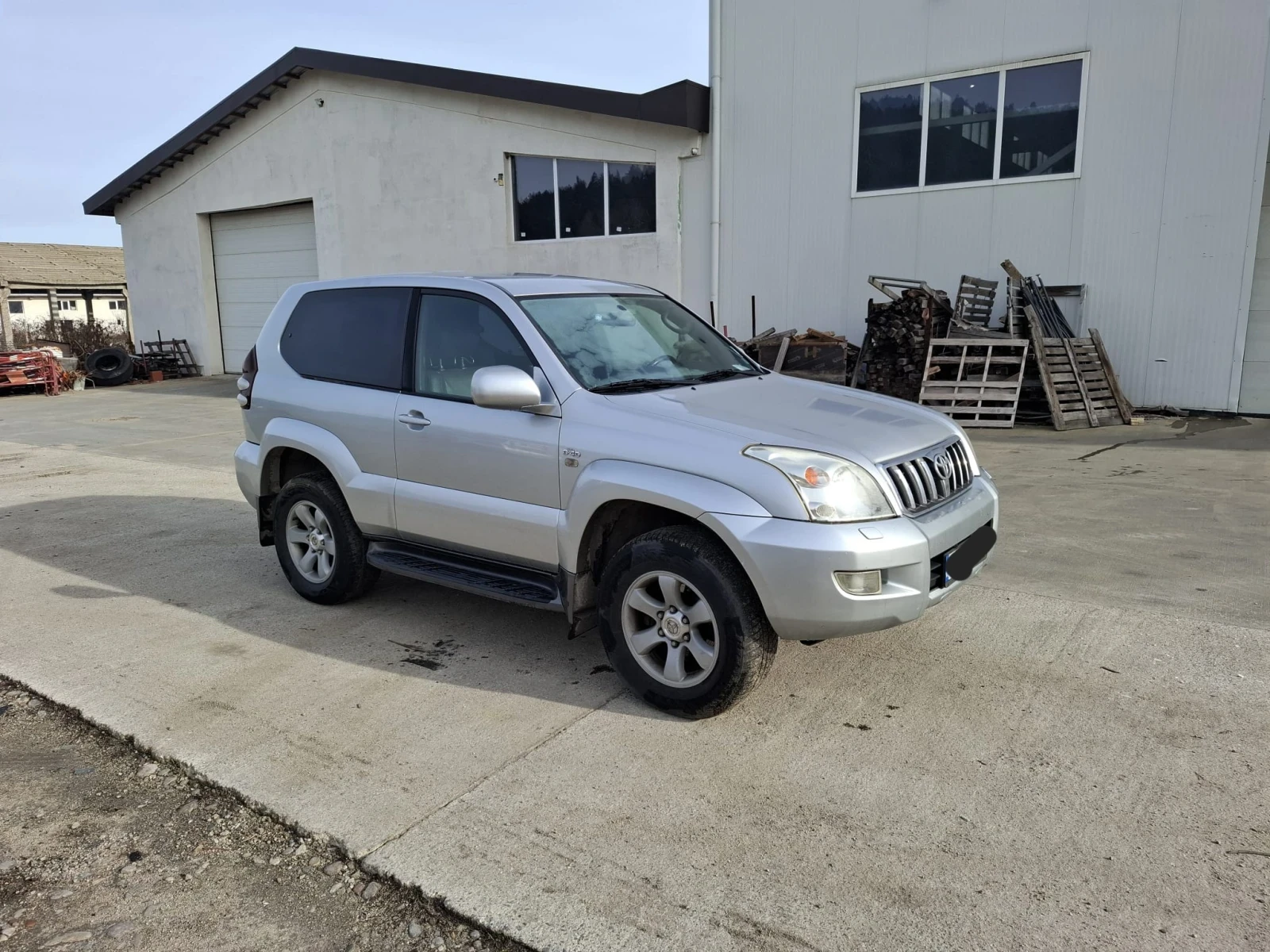 Toyota Land cruiser  - изображение 2