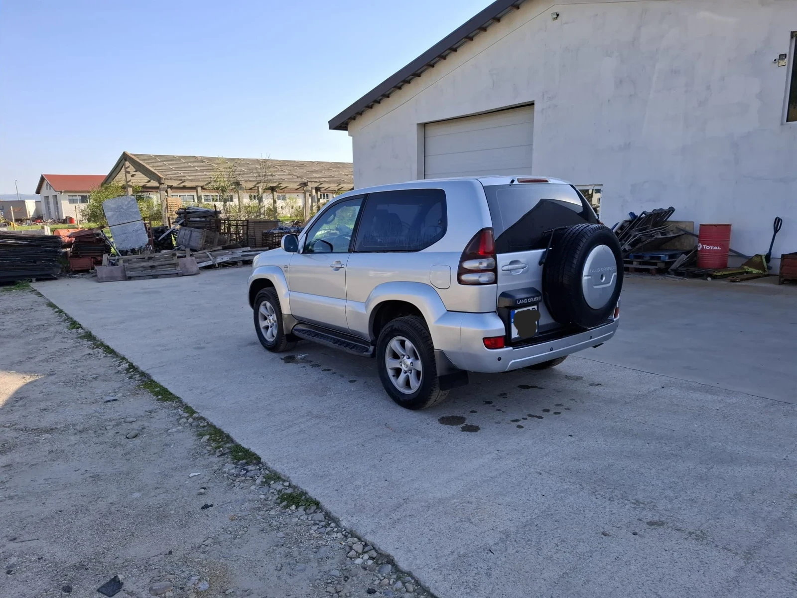 Toyota Land cruiser  - изображение 2