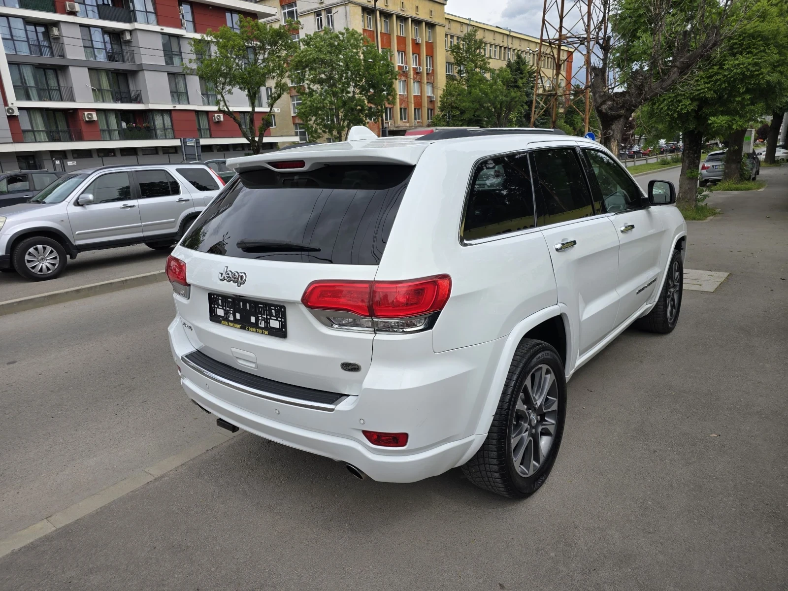 Jeep Grand cherokee 3.0CRD OVERLAND/FACE - изображение 4