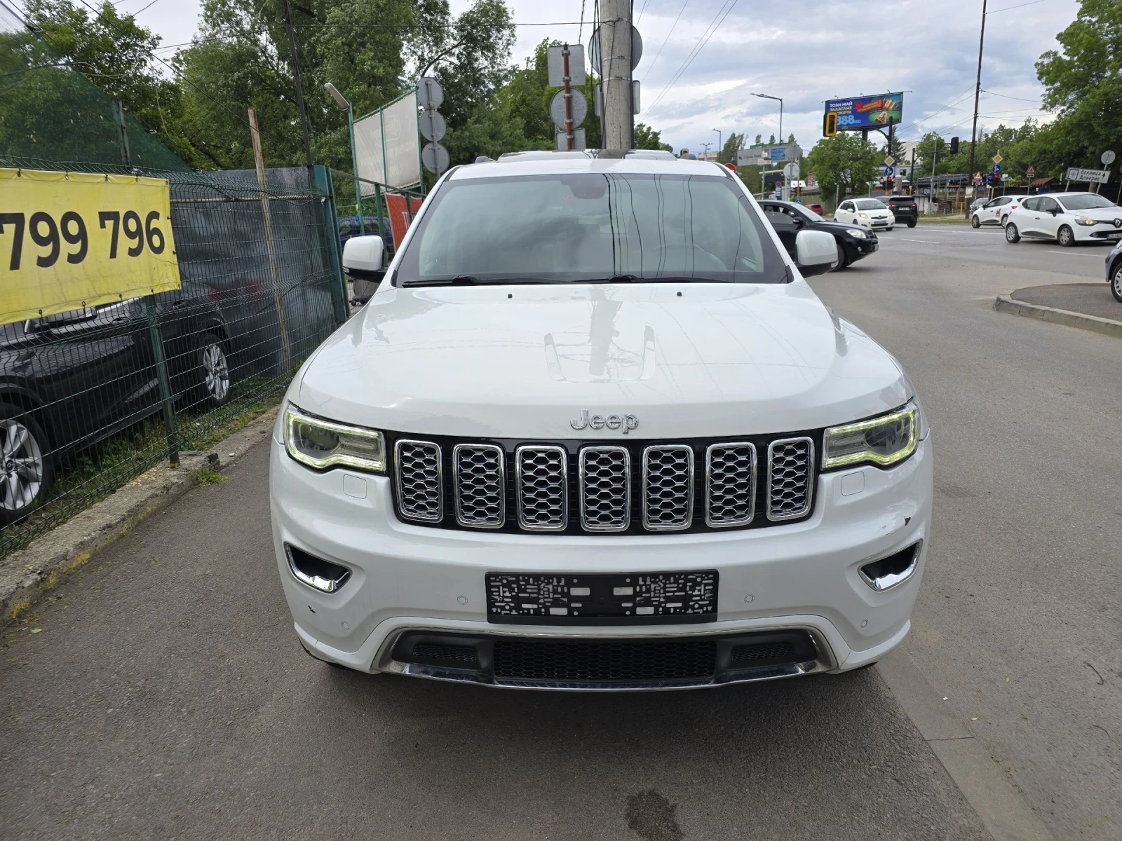 Jeep Grand cherokee 3.0CRD OVERLAND/FACE - изображение 2