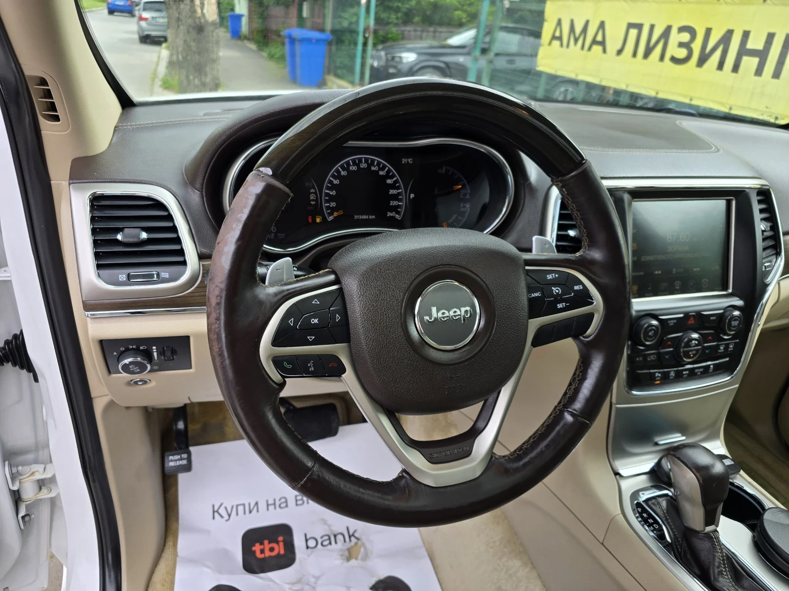 Jeep Grand cherokee 3.0CRD OVERLAND/FACE - изображение 9