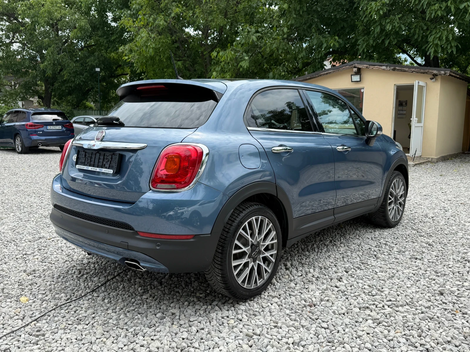 Fiat 500X 1.4MultiAir S-Design - EURO6b - ПЕРФЕКТНА! - изображение 4