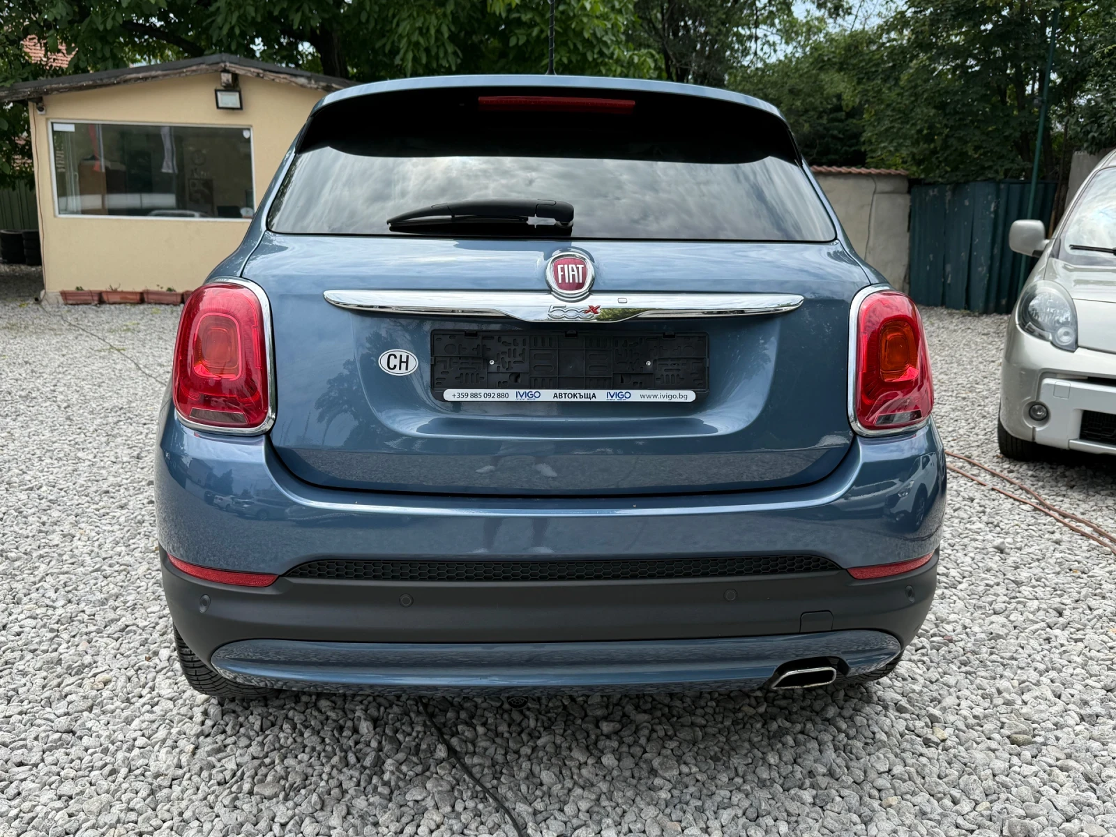 Fiat 500X 1.4MultiAir S-Design - EURO6b - ПЕРФЕКТНА! - изображение 5