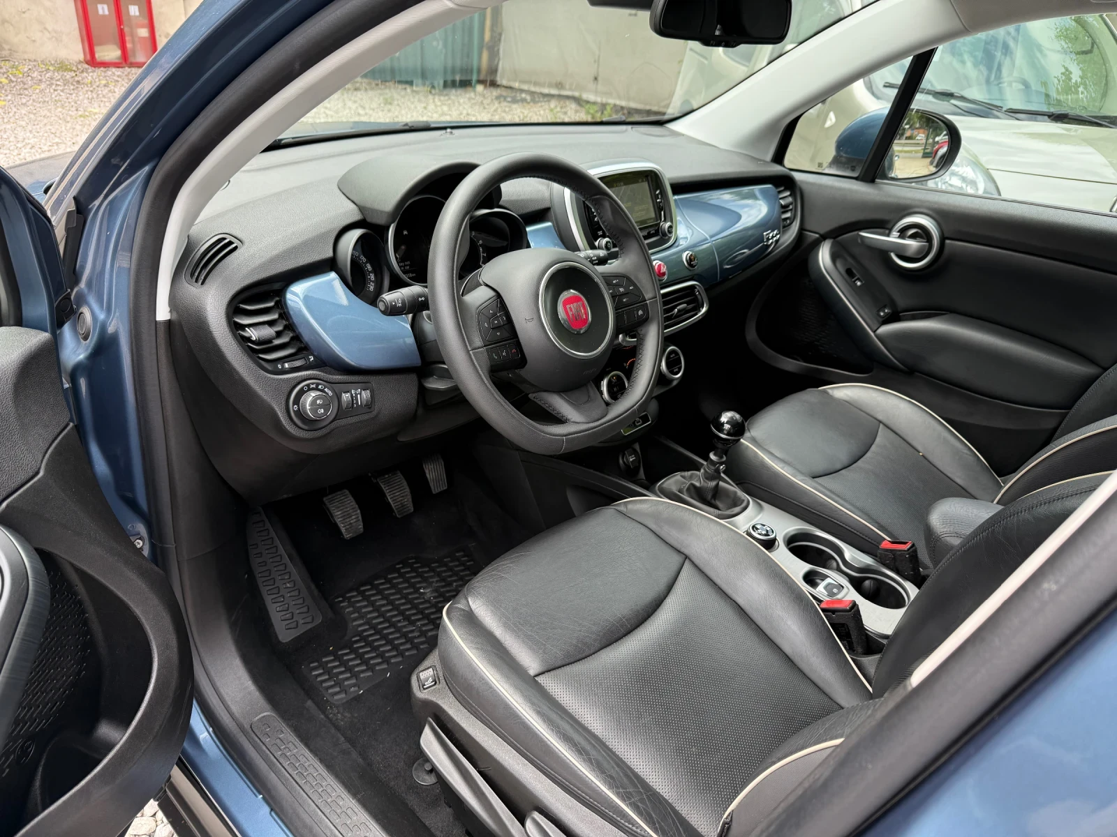 Fiat 500X 1.4MultiAir S-Design - EURO6b - ПЕРФЕКТНА! - изображение 9