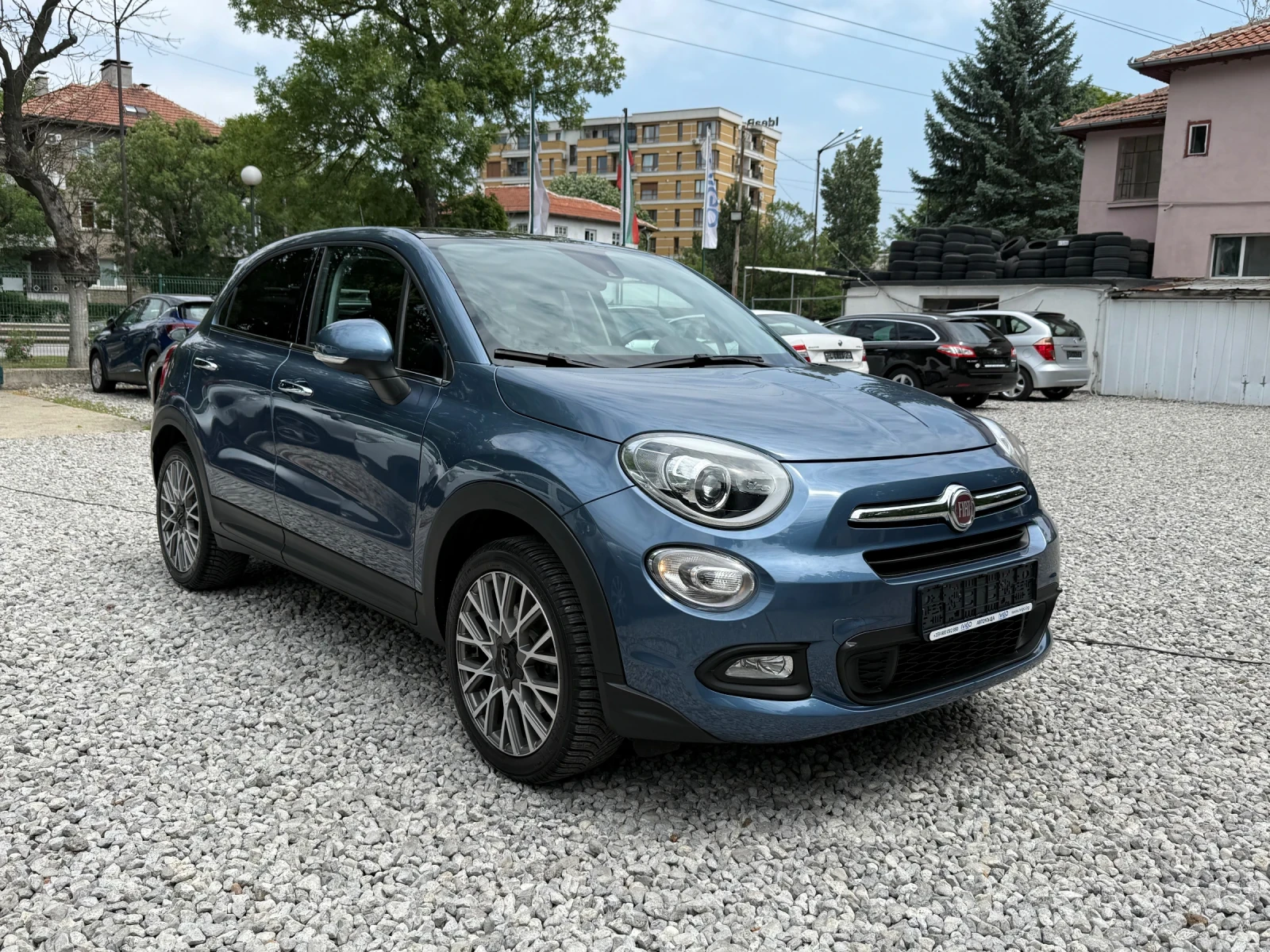 Fiat 500X 1.4MultiAir S-Design - EURO6b - ПЕРФЕКТНА! - изображение 3