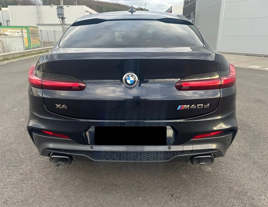 BMW X4 M40d  - изображение 7