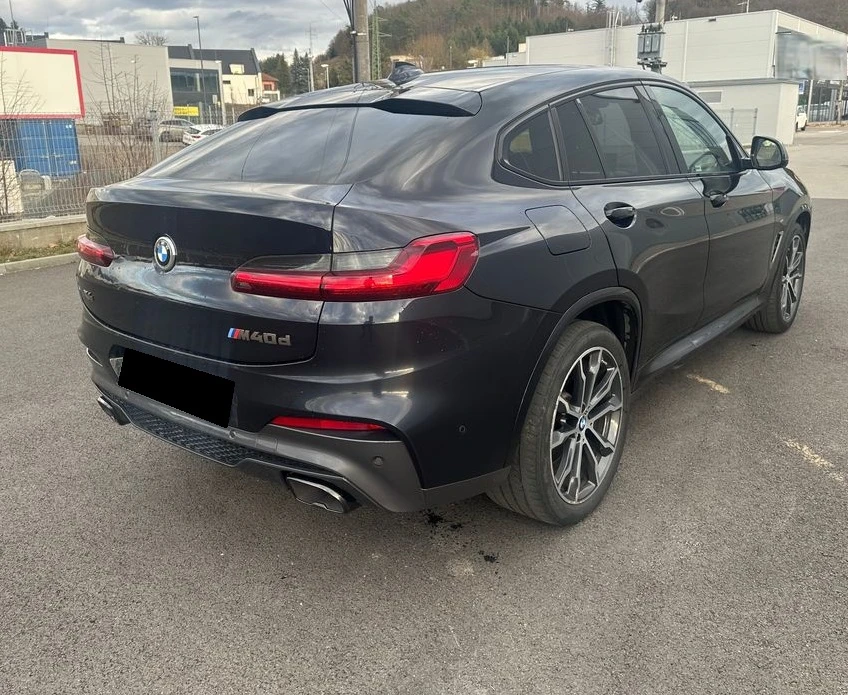 BMW X4 M40d  - изображение 3