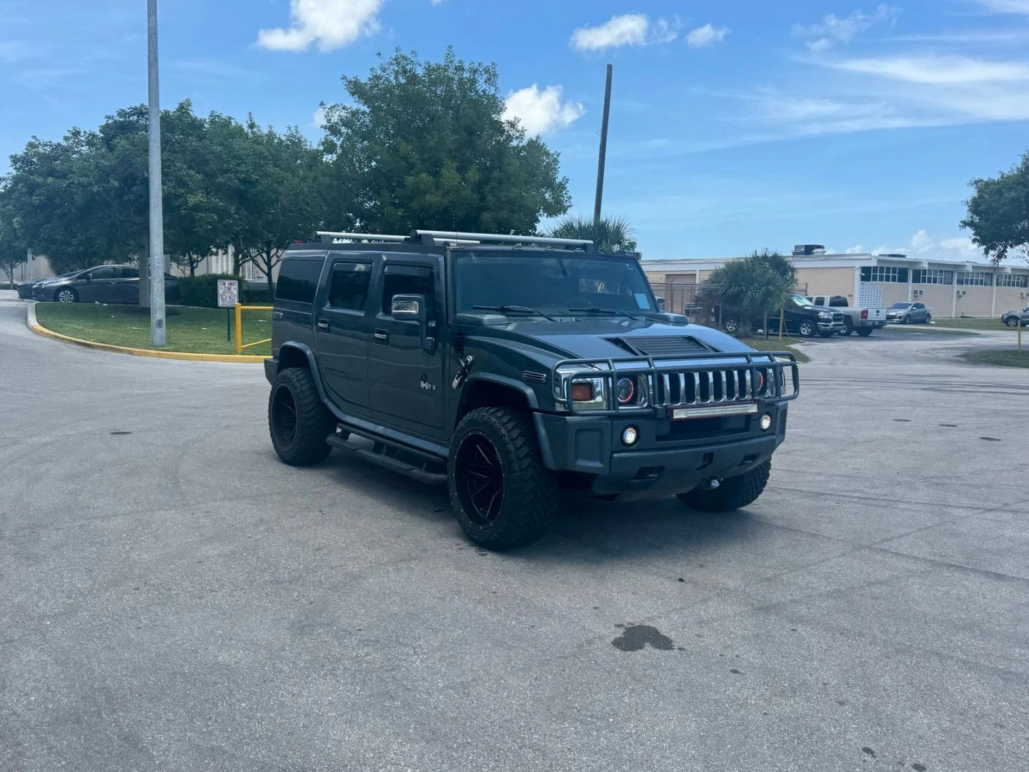 Hummer H2 Подгрев* BOSE* Круиз Контрол* Кожа* ТВ* 4X4*  - изображение 4
