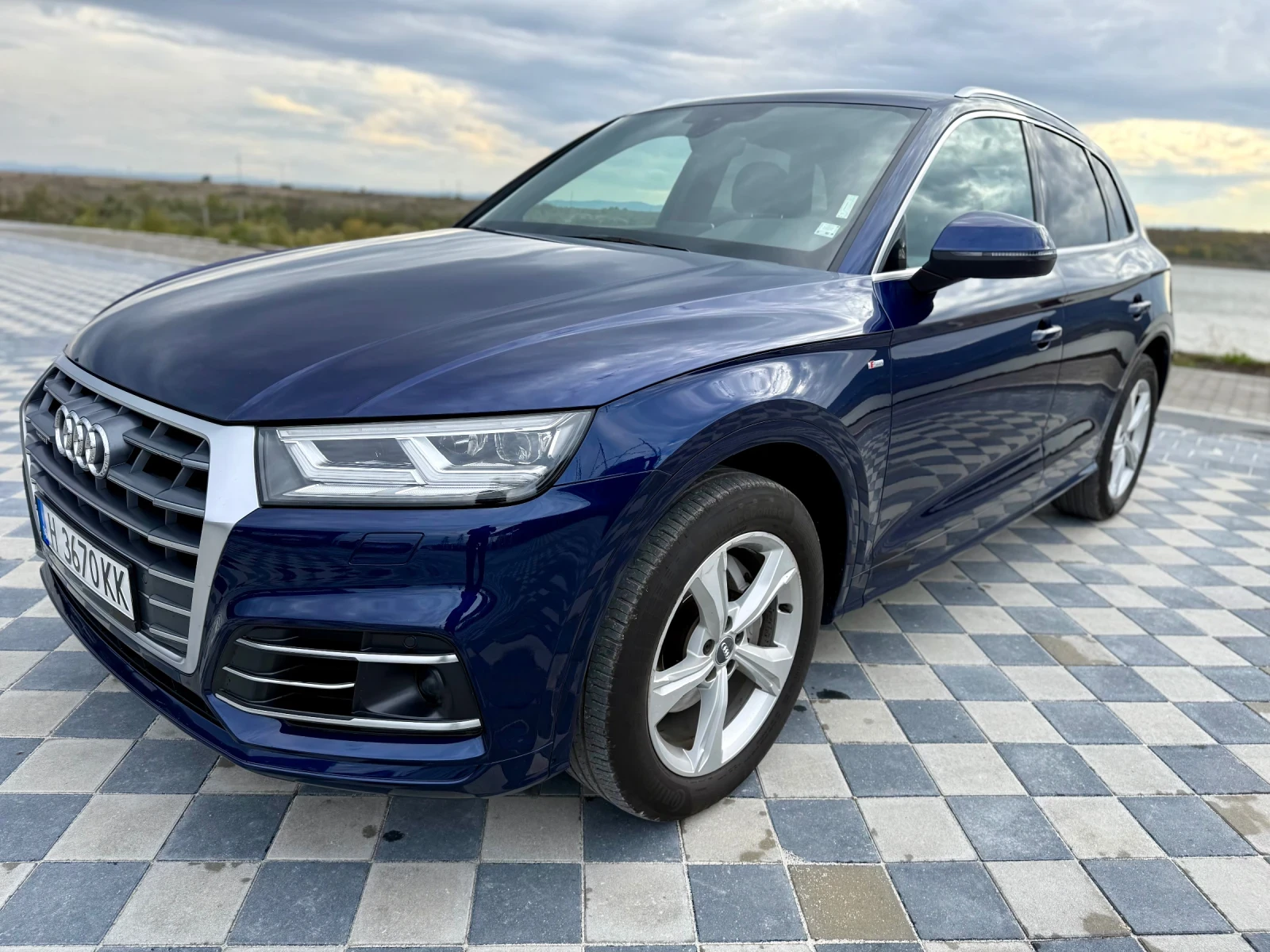 Audi Q5 2.0TFSi S-line SWISS | Mobile.bg   7