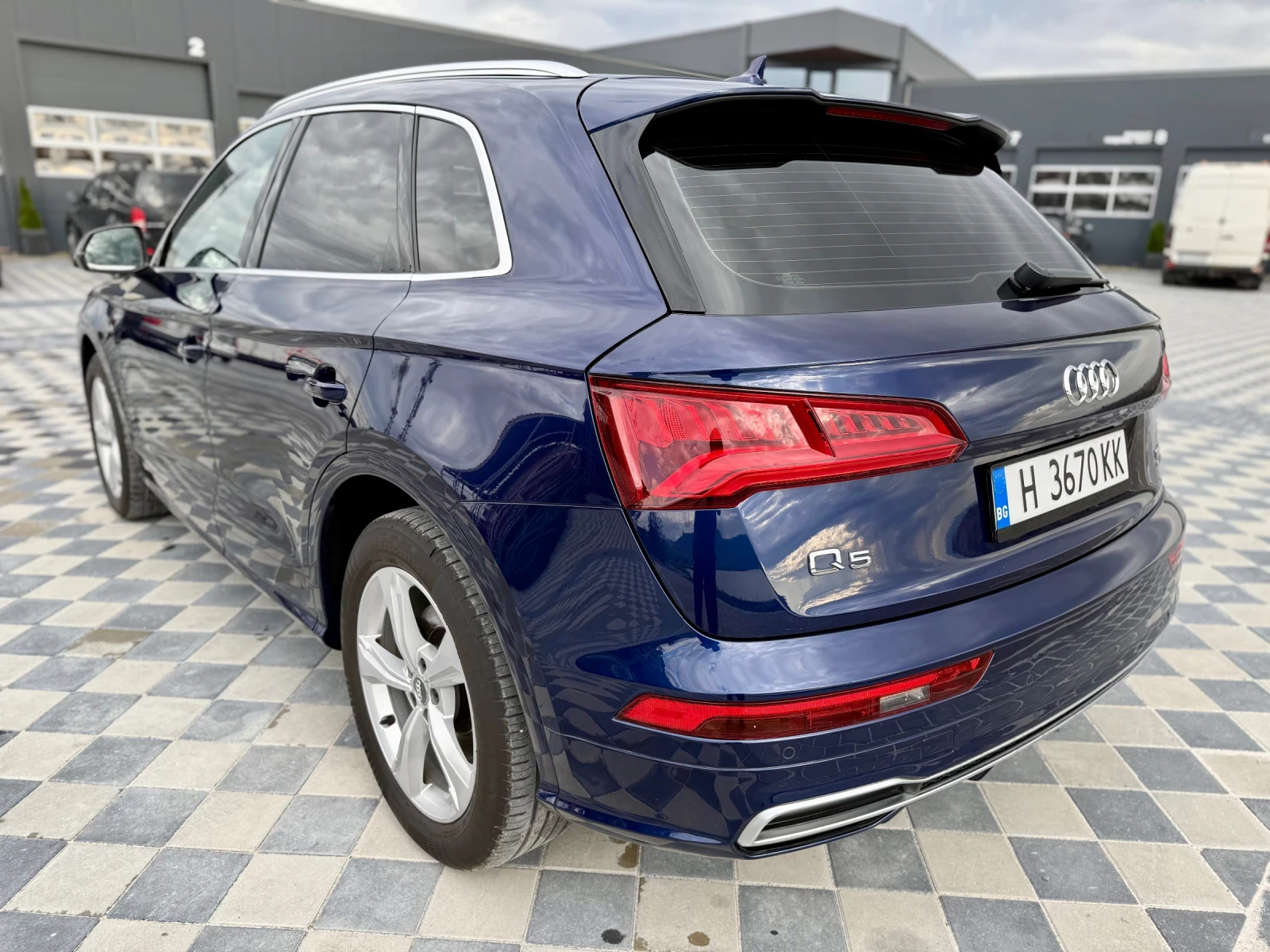 Audi Q5 2.0TFSi S-line SWISS | Mobile.bg   5