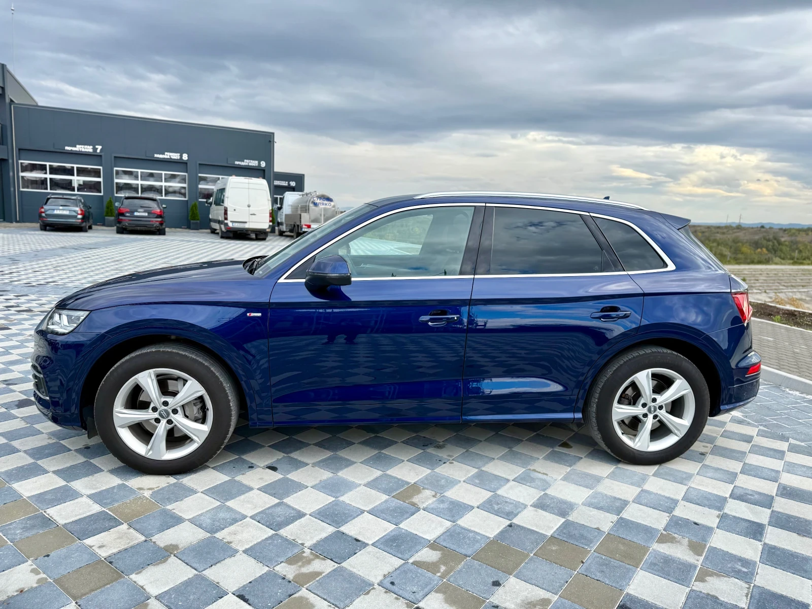Audi Q5 2.0TFSi S-line SWISS | Mobile.bg   6