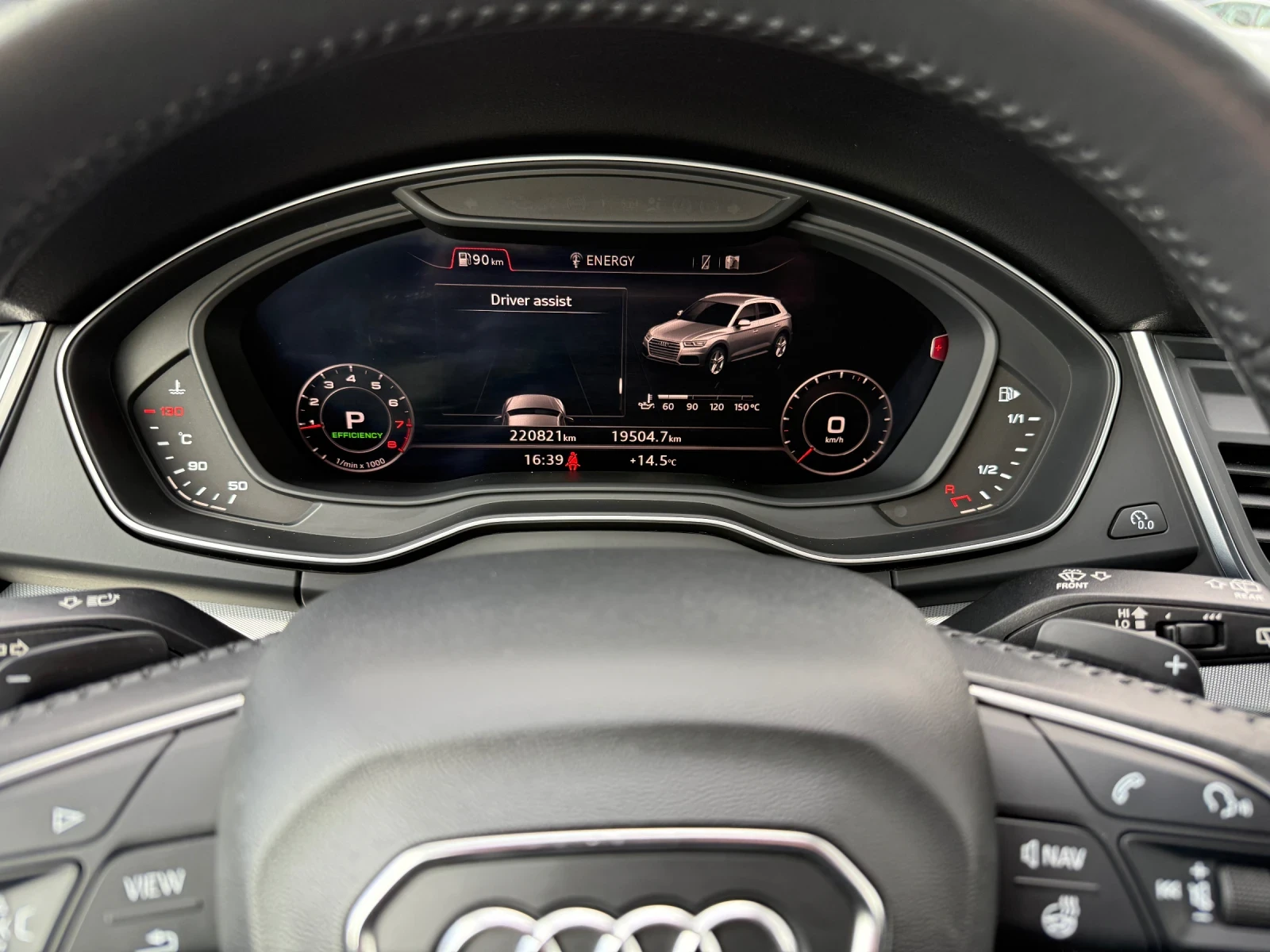 Audi Q5 2.0TFSi S-line SWISS | Mobile.bg   12