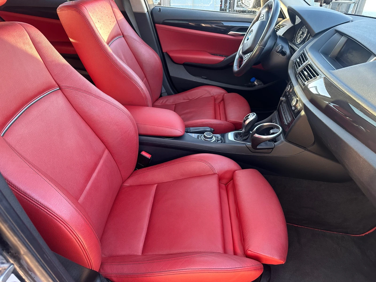 BMW X1 Sport Line 8 ZF ,  Diesel 2.0 184 hp , снимка 7 - Автомобили и джипове - 52456256