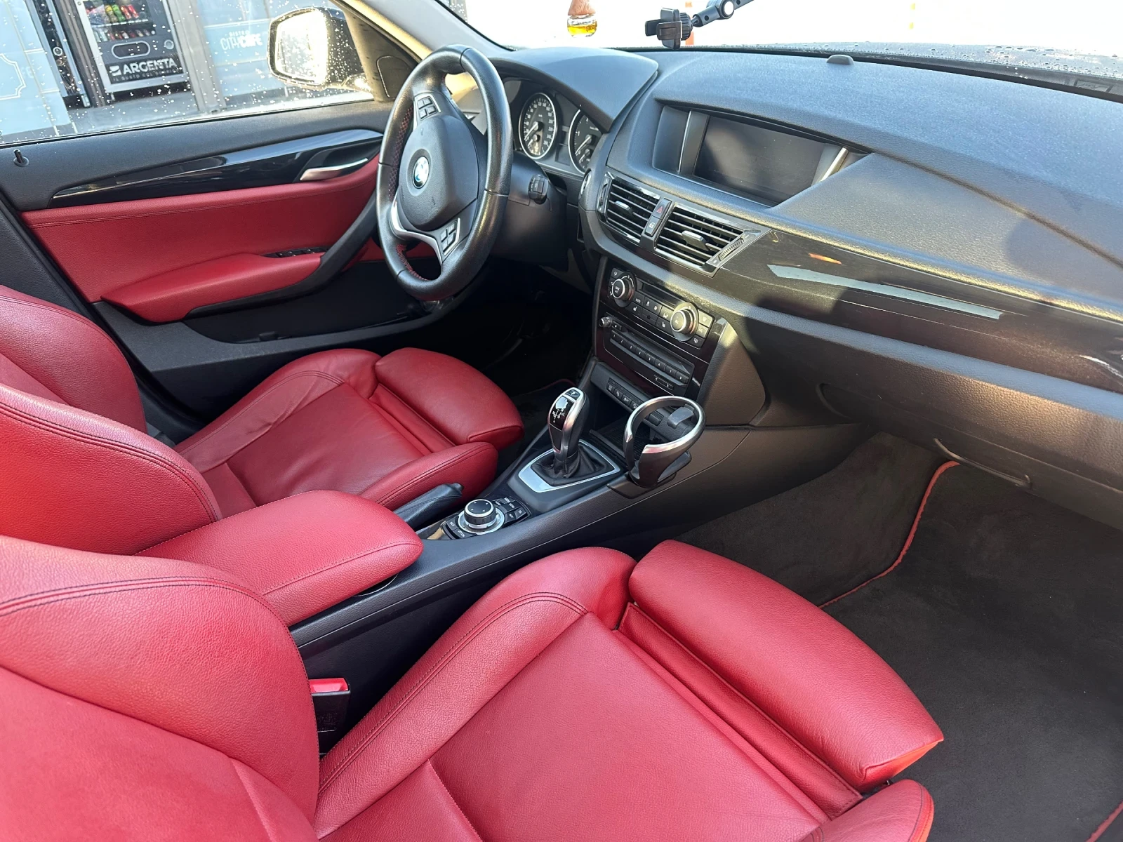 BMW X1 Sport Line 8 ZF ,  Diesel 2.0 184 hp , снимка 8 - Автомобили и джипове - 52456256