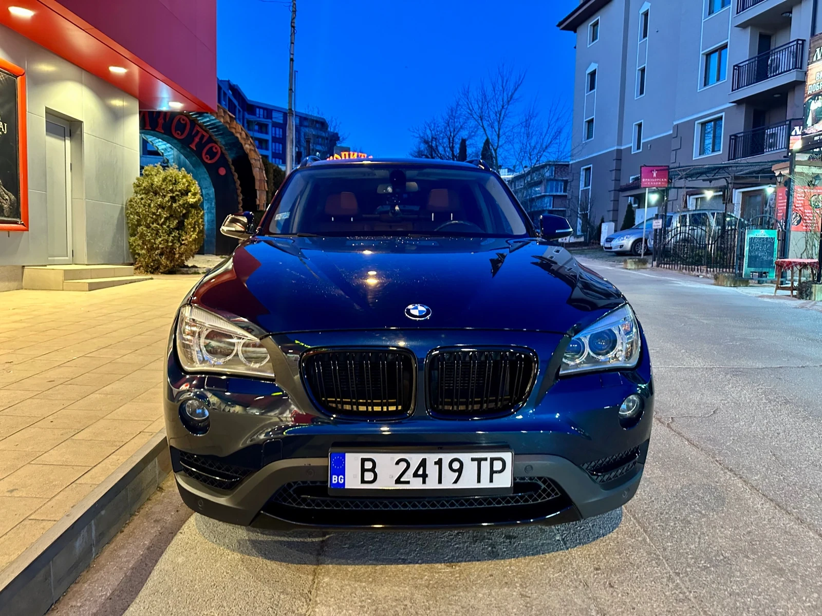 BMW X1 Sport Line 8 ZF ,  Diesel 2.0 184 hp , снимка 2 - Автомобили и джипове - 52456256