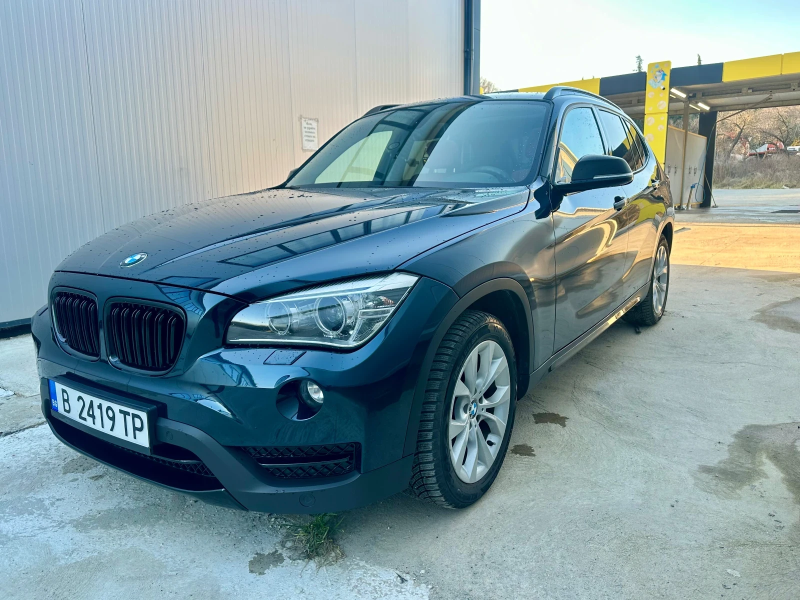 BMW X1 Sport Line 8 ZF ,  Diesel 2.0 184 hp , снимка 9 - Автомобили и джипове - 52456256