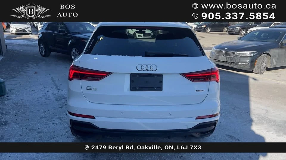 Audi Q3 S-LINE * TECHNIK * PANO * CARFAX * АВТОКРЕДИТ *  - изображение 6